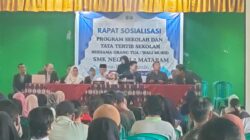 SMKN 2 Mataram Gelar Sosialisasi Program dan Tata Tertib Sekolah, Tekankan Sinergi Wali Murid dan Penguatan Pendidikan Kejuruan