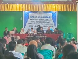 SMKN 2 Mataram Gelar Sosialisasi Program dan Tata Tertib Sekolah, Tekankan Sinergi Wali Murid dan Penguatan Pendidikan Kejuruan