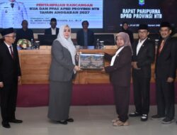 Pemprov NTB Resmi Serahkan KUA-PPAS APBD 2027 ke DPRD, Akselerasi Pengentasan Kemiskinan dan Sektor Unggulan