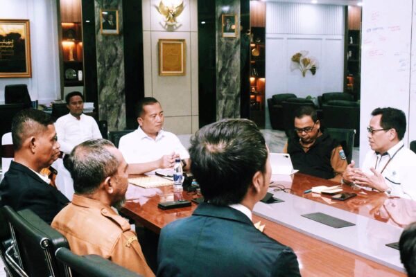 Gubernur NTB Terima Audiensi Jajaran PT Taisyo Jepang, Beri Pesan Untuk Pekerja Migran Investasi Aset dan Menjaga Karakter