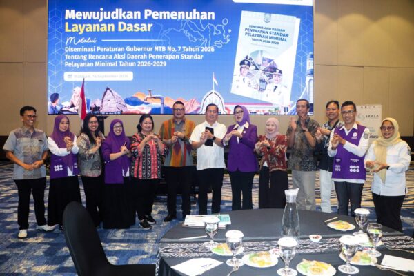 Bukan Sekadar Dokumen! Gubernur Miq Iqbal Instruksikan RAD SPM NTB 2026–2029 Berdampak Nyata ke Masyarakat