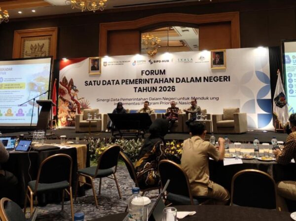 Bukan Sekadar Tumpukan Data! Diskominfotik NTB Bawa Konsep "Data Drive Decision Making" di Forum Nasional SDPDN