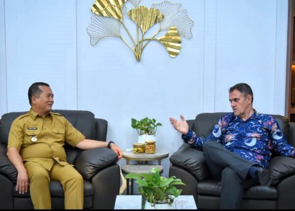 Gubernur Miq Iqbal Jajaki Kerja Sama Strategis NTB–Rumania: Dari Target EBT 1,5 GW hingga Rencana "Sister Province"