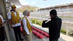 Menkomdigi Inspeksi Kesiapan Frekuensi dan Jaringan Jelang MotoGP Mandalika 2026