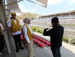 Menkomdigi Inspeksi Kesiapan Frekuensi dan Jaringan Jelang MotoGP Mandalika 2026