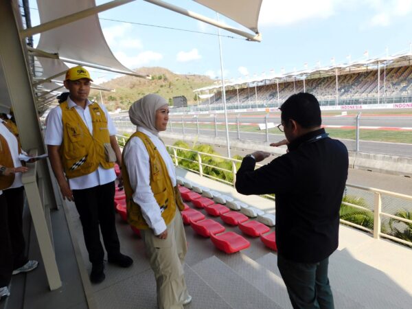 Menkomdigi Inspeksi Kesiapan Frekuensi dan Jaringan Jelang MotoGP Mandalika 2026