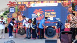 Buka Street Food Festival, Gubernur Iqbal Tegaskan MotoGP Mandalika Milik Masyarakat NTB