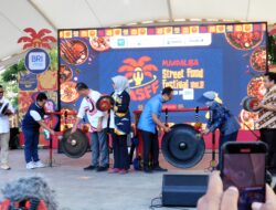 Buka Street Food Festival, Gubernur Iqbal Tegaskan MotoGP Mandalika Milik Masyarakat NTB