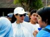 Hadir di Mandalika, Aktris Marcella Zalianty Puji Kuliner Lombok dan Buka Peluang Kolaborasi Industri Kreatif
