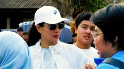 Hadir di Mandalika, Aktris Marcella Zalianty Puji Kuliner Lombok dan Buka Peluang Kolaborasi Industri Kreatif