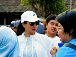 Hadir di Mandalika, Aktris Marcella Zalianty Puji Kuliner Lombok dan Buka Peluang Kolaborasi Industri Kreatif