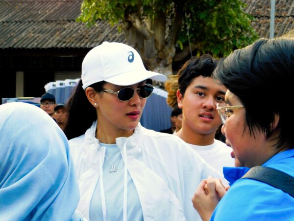 Hadir di Mandalika, Aktris Marcella Zalianty Puji Kuliner Lombok dan Buka Peluang Kolaborasi Industri Kreatif