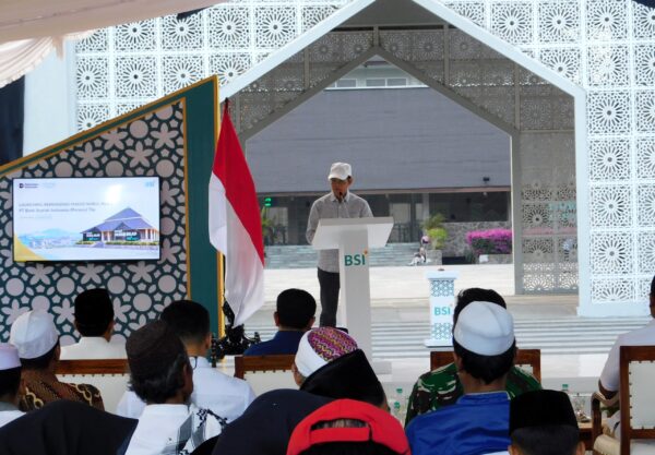 Rebranding Masjid Nurul Bilad oleh BSI, Pemkab Lombok Tengah Apresiasi Penguatan Wisata Halal