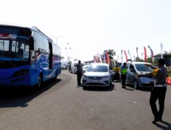 Kendalikan Pergerakan 157 Ribu Penonton dan Ribuan Kenaraan, Polda NTB Amankan Lalu Lintas MotoGP Mandalika 2026