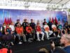 Para Pembalap Dunia Kaget dan Terkesan Antusiasme Warga dalam Parade MotoGP di Matara