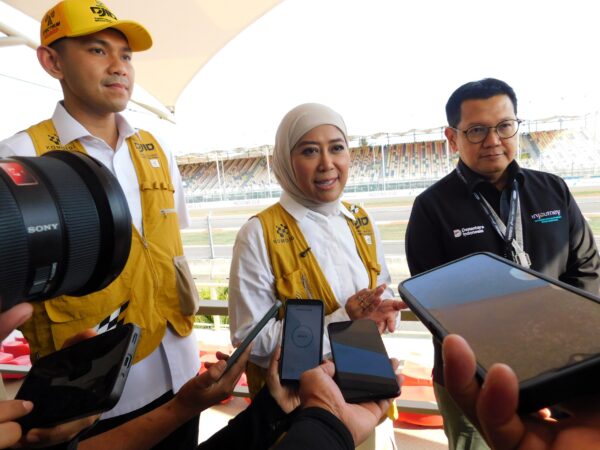 Komdigi Pastikan Frekuensi Komunikasi Pembalap MotoGP Bebas Gangguan di Sirkuit Mandalika