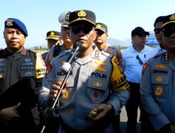 Aparat Mulai Bertugas Amankan MotoGP Mandalika 2026, Polda NTB Gelar Pasukan Dan Terjunkan 2.678 Personel Gabungan