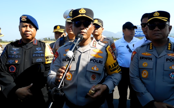 Aparat Mulai Bertugas Amankan MotoGP Mandalika 2026, Polda NTB Gelar Pasukan Dan Terjunkan 2.678 Personel Gabungan