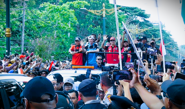 Penjualan Tiket MotoGP Mandalika Tembus 80 Persen, Panitia Ingatkan Waktu Resmi Penukaran Gelang