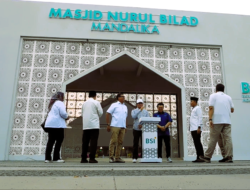 Resmi Gandeng BSI, Masjid Nurul Bilad Kuta Mandalika Lakukan Rebranding untuk Perkuat Wisata Halal