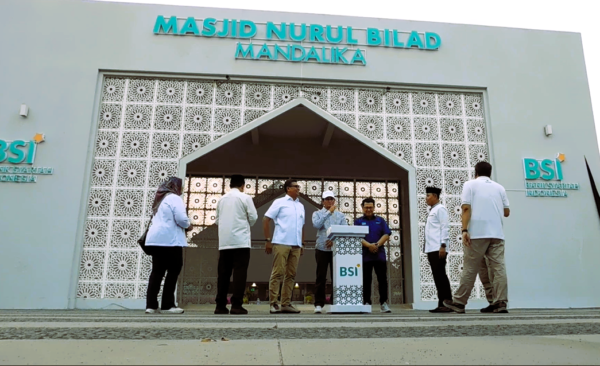 Resmi Gandeng BSI, Masjid Nurul Bilad Kuta Mandalika Lakukan Rebranding untuk Perkuat Wisata Halal