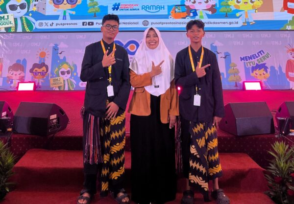 Angkat Inovasi Energi Penerbangan Rendah Karbon, Dua Siswa MTsN 1 Lombok Timur Tembus Final Nasional OPSI 2026