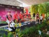 Mario Aji dan Veda Ega Pratama Bagi Kisah Perjuangan Karier Balap ke Siswa SD di Mandalika
