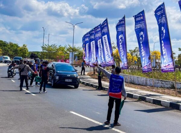 Hari Pertama MotoGP Mandalika 2026: Arus Lalu Lintas Terpantau Kondusif