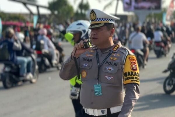 Rekayasa Lalu Lintas Sukses Diterapkan, Mobilitas Kendaraan MotoGP Mandalika 2026 Terkendali