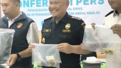 Bawa Gelang Emas 294 Gram Tanpa Dokumen, WNA Asal China Diamankan Bea Cukai di Bandara Lombok