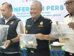 Bawa Gelang Emas 294 Gram Tanpa Dokumen, WNA Asal China Diamankan Bea Cukai di Bandara Lombok