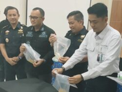 Kawal Asta Cita Presiden Prabowo & PMK 80/2025, Bea Cukai Mataram Perketat Pengawasan Ekspor Emas