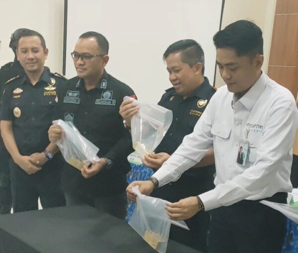 Kawal Asta Cita Presiden Prabowo & PMK 80/2025, Bea Cukai Mataram Perketat Pengawasan Ekspor Emas