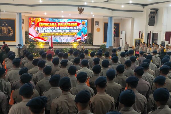 Polda NTB Kirim 200 Personil Bantu Penanganan Karhutla di Kalimantan Tengah