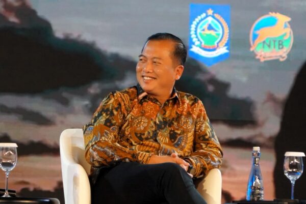 Gubernur NTB di Forum Dunia: Ekonomi Kreatif Harus Menggerakkan Ekonomi Rakyat