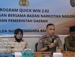 Pascaoperasi Karang Bagu, Polda NTB Bersama Pemkot dan BNNK Mataram Gelar Pembinaan Bahaya Narkoba
