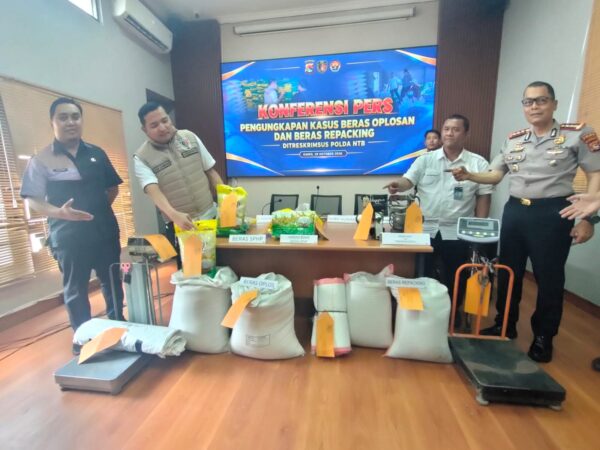 Tegas! Polda NTB Terus Kawal Penyaluran Beras Subsidi Pemerintah demi Lindungi Konsumen