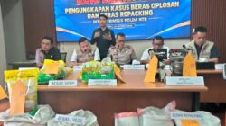Polda NTB Bongkar Praktik Pengoplosan Beras SPHP, Dua Tersangka Diamankan